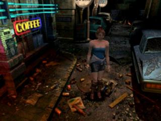Screenshot Thumbnail / Media File 1 for Resident Evil 3 - Nemesis [U]